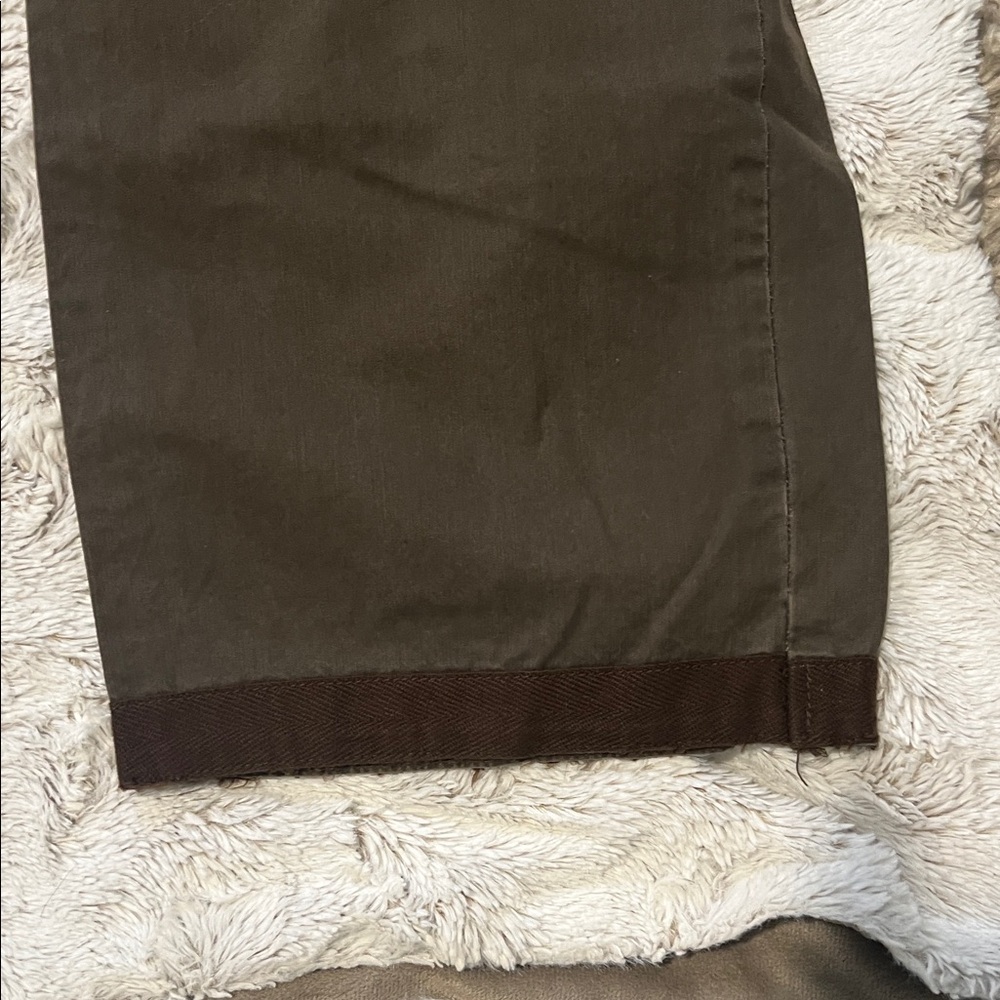 PRPS Dark Olive Cargo Pants - Picture 5 of 9